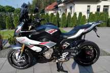 Bezwypadkowe BMW S1000XR 2017 , 61tkm