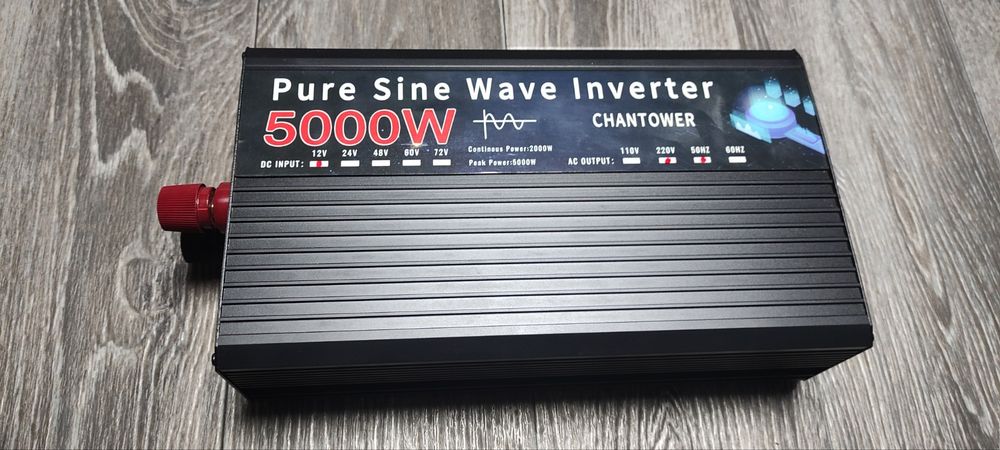 Инвертор 5000 W
ІНВЕРТОР 5000 w
ІНВЕРТОР 5000 w