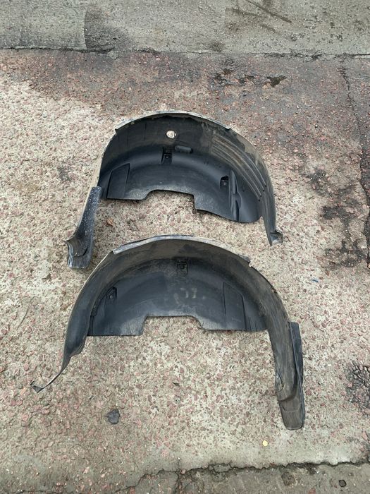 Задні підкрилки Fiat Doblo 263 Opel Combo оригінал підкрилок
