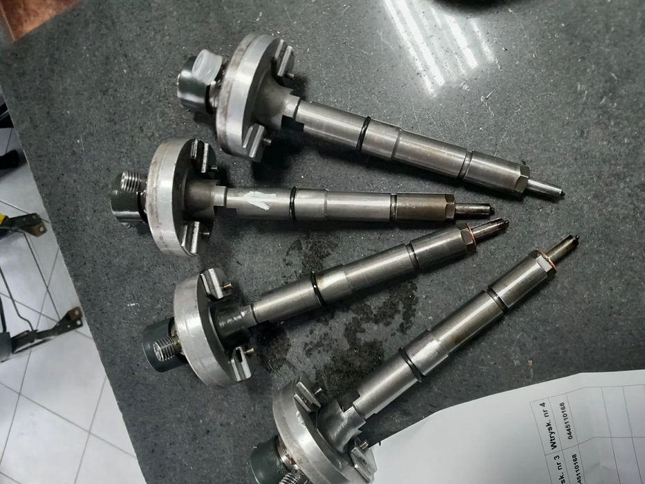 Wtryski Renault Mascott 3.0 DCI 0445110168 sprawdzone