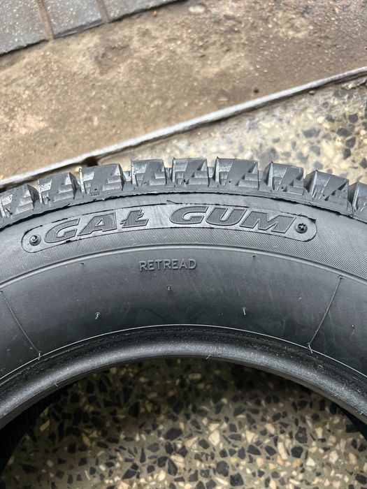 235/65r17 nowe opony zimowe bieżnikowane nalewki montaz w cenie