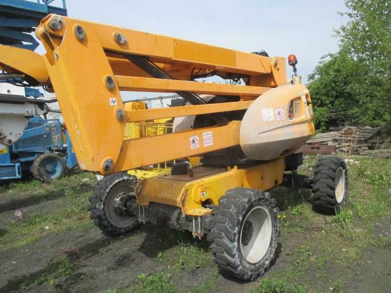 Podnośnik koszowy 4x4x4 Manitou 160ATJ 2012 jlg genie