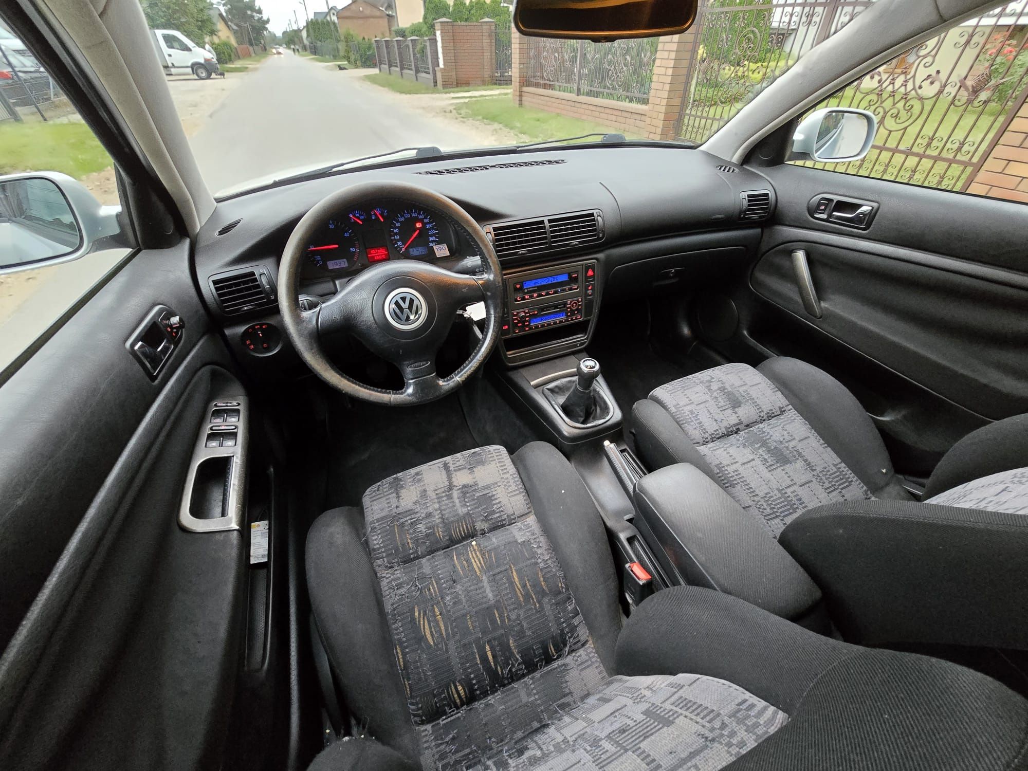 VW Passat 1.9 Tdi Klimatronik Tempomat Sprowadzony z Niemiec # Polecam