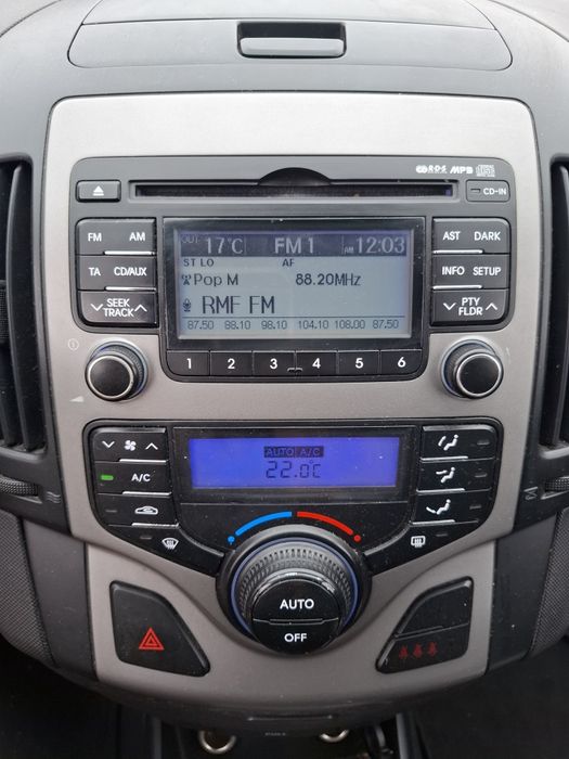 Hyundai I30 Radio CD MP3