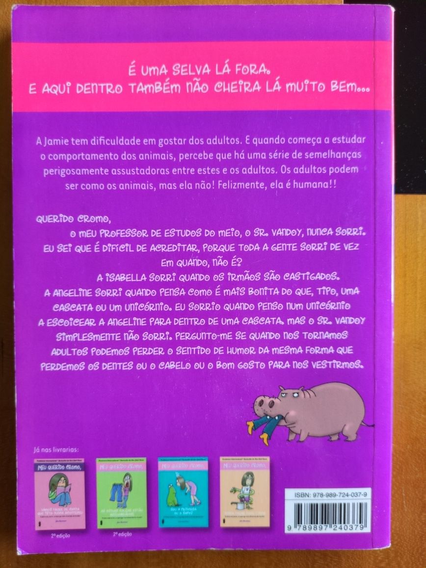 Meu Querido Cromo  de Jim Benton