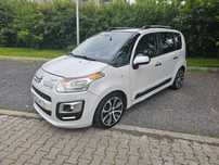 Citroën C3 Picasso Citroen C3 Picasso Exclusive Biała Perła automat 1.6 hdi