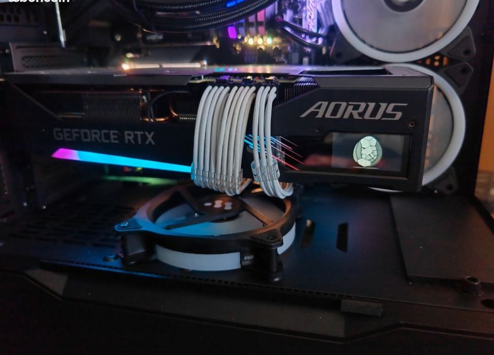 Pc Gamer I7 7700k/ Aorus rtx 3070 ti Master 8Gb