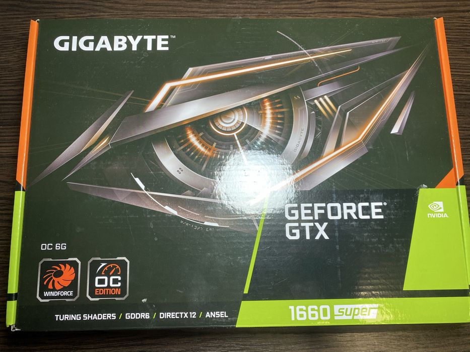 Видеокарта 1660 super - ti