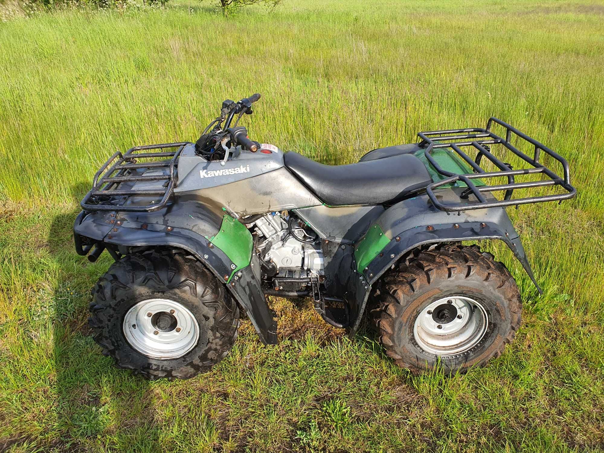 Quad Kawasaki KLF 400 4x4