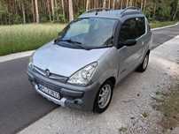 Microcar _Aixam Crossline _bez prawka kat.B_transport_kubota_2008rok
