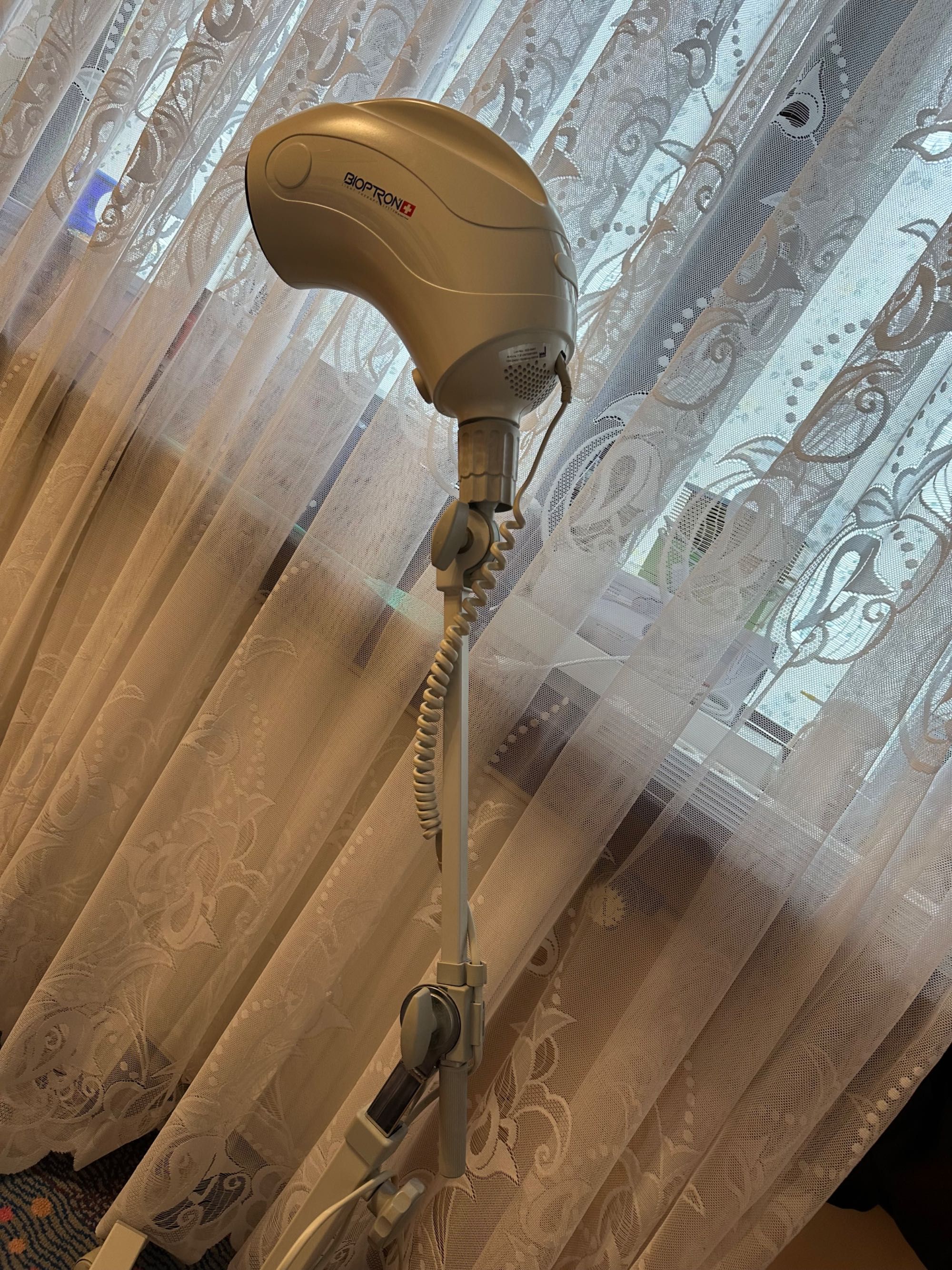 Duża Lampa Bioptron Pro ze statywem