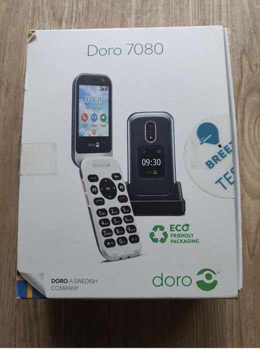 Telefon komórkowy DORO 7080