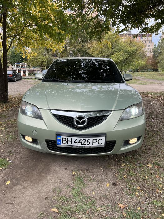 Mazda 3 1.6 газ/бенз Avtomat 2008