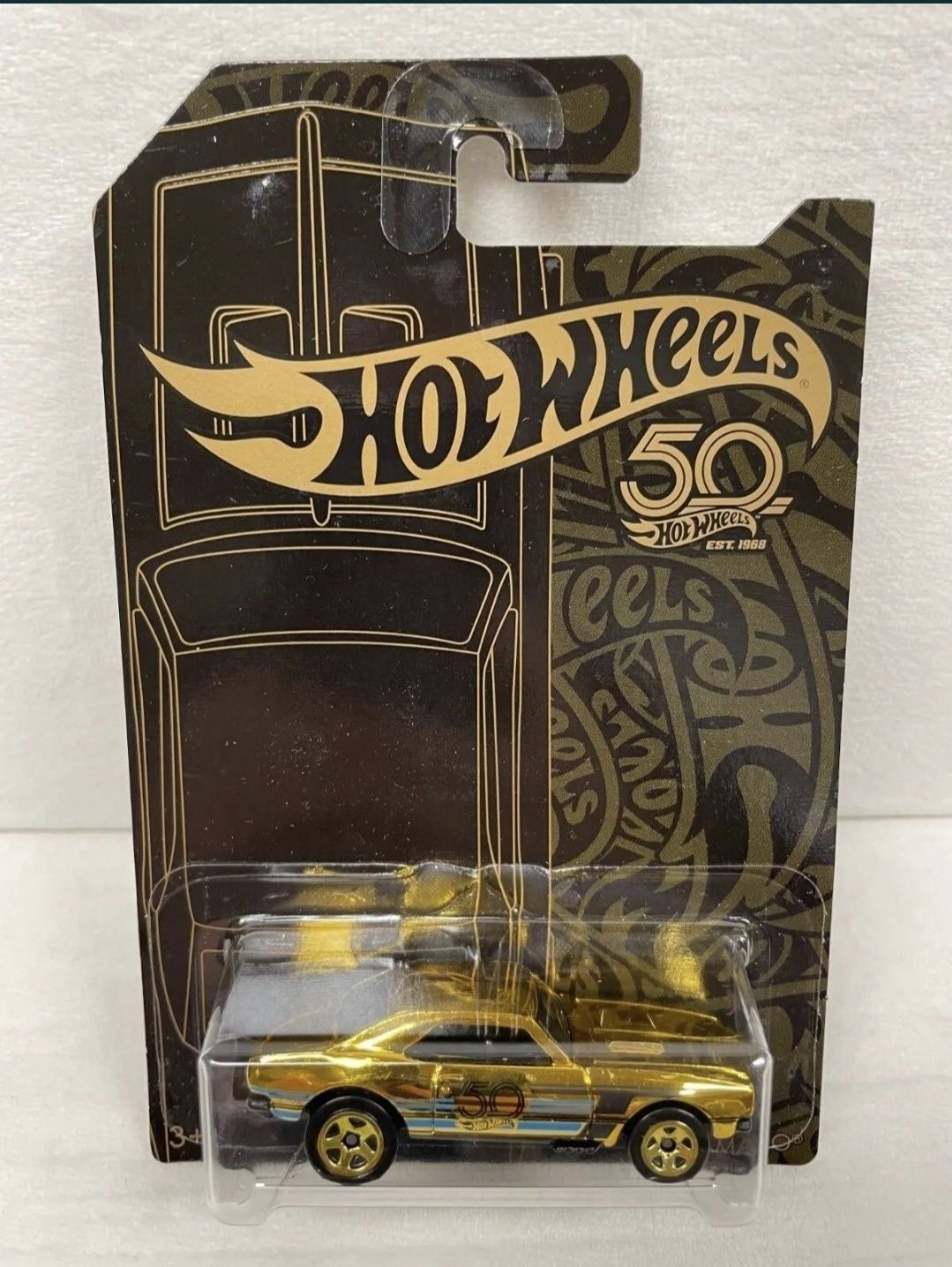 Hot Wheels 50th Anniversary złota 50th+CAMARO