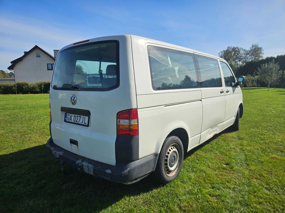 VW Caravelle 1.9 TDI • 2008 • Sprawny • Manual