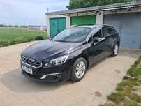 Peugeot 508sw / 1.6 hdi 120 ps / Panorama / Led / Lift