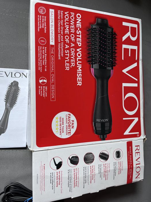 Suszarko lokówka Revlon suszarka do włosów