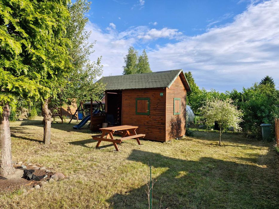 Sprzedam działkę na ROD Wiśniowy