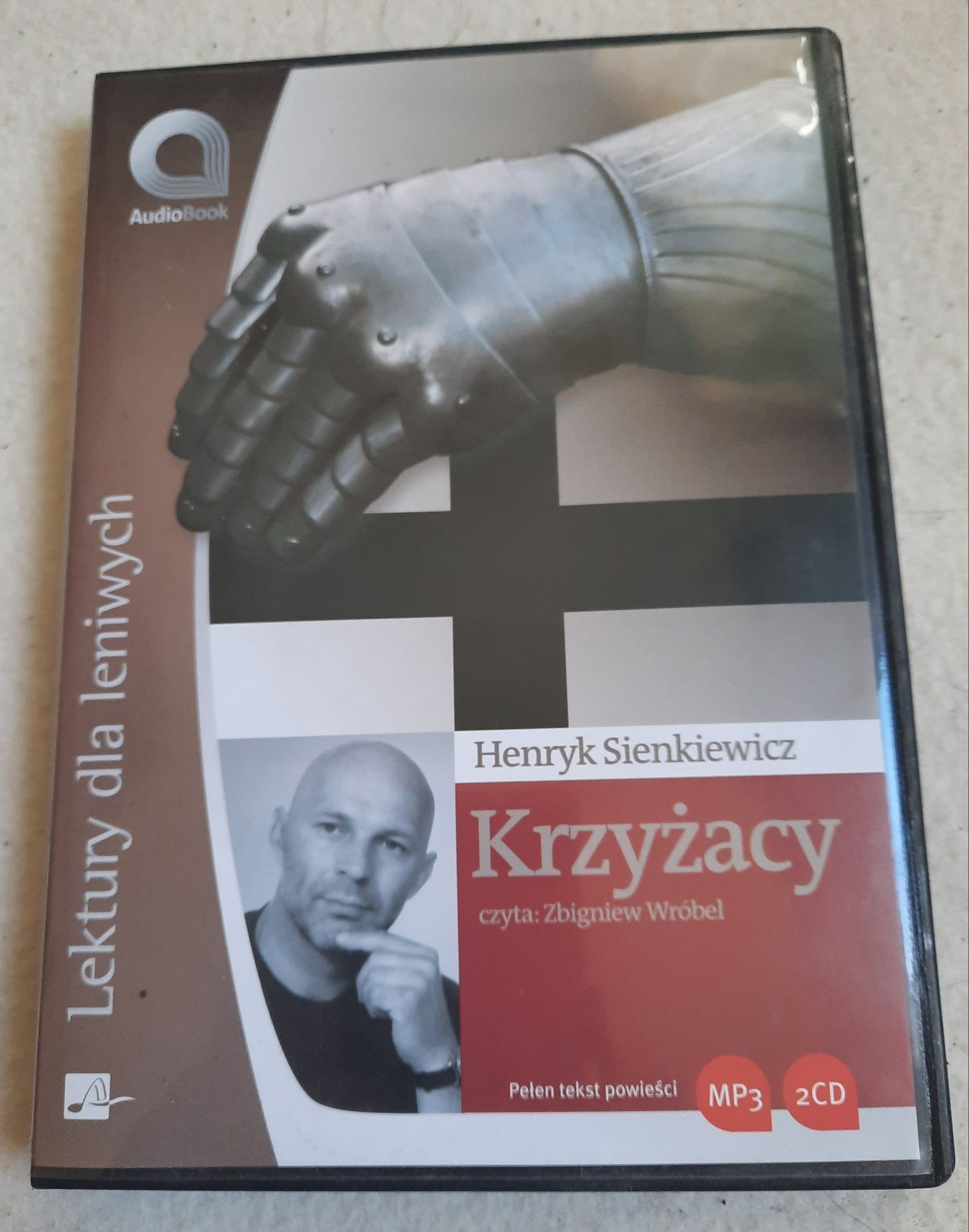 Krzyżacy - Henryk Sienkiewicz; 2 CD; audiobook