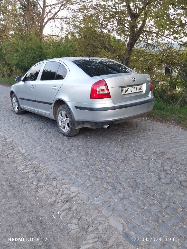 Skoda Octavia a 5