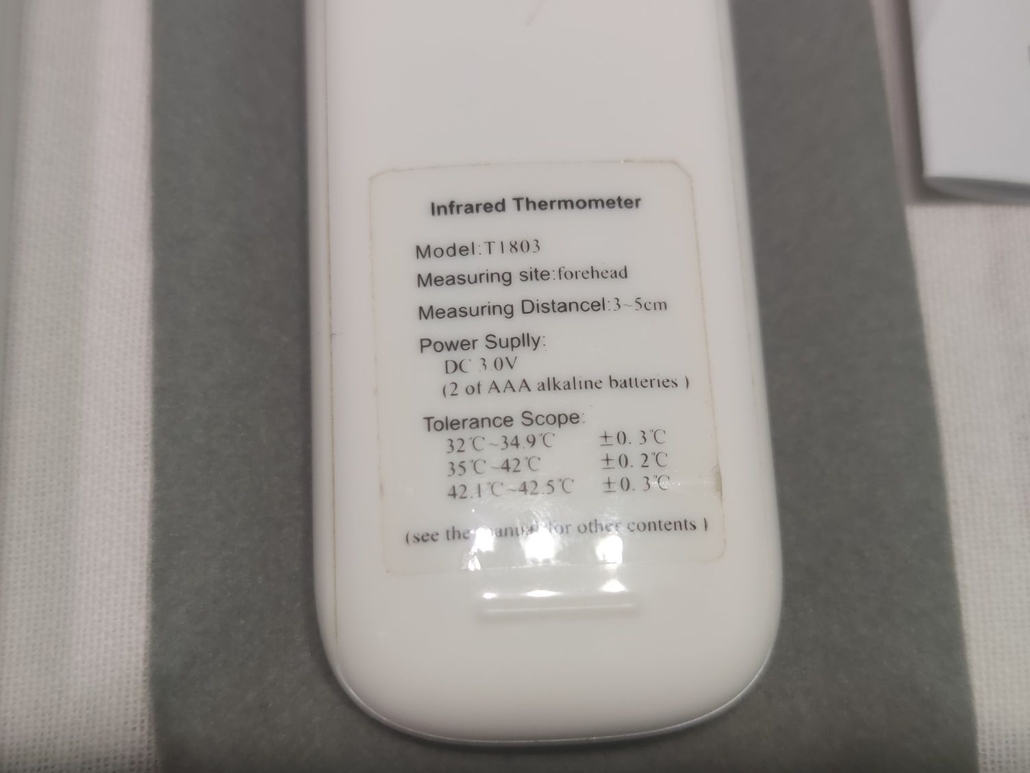 Градусник термометр СК-Т1803