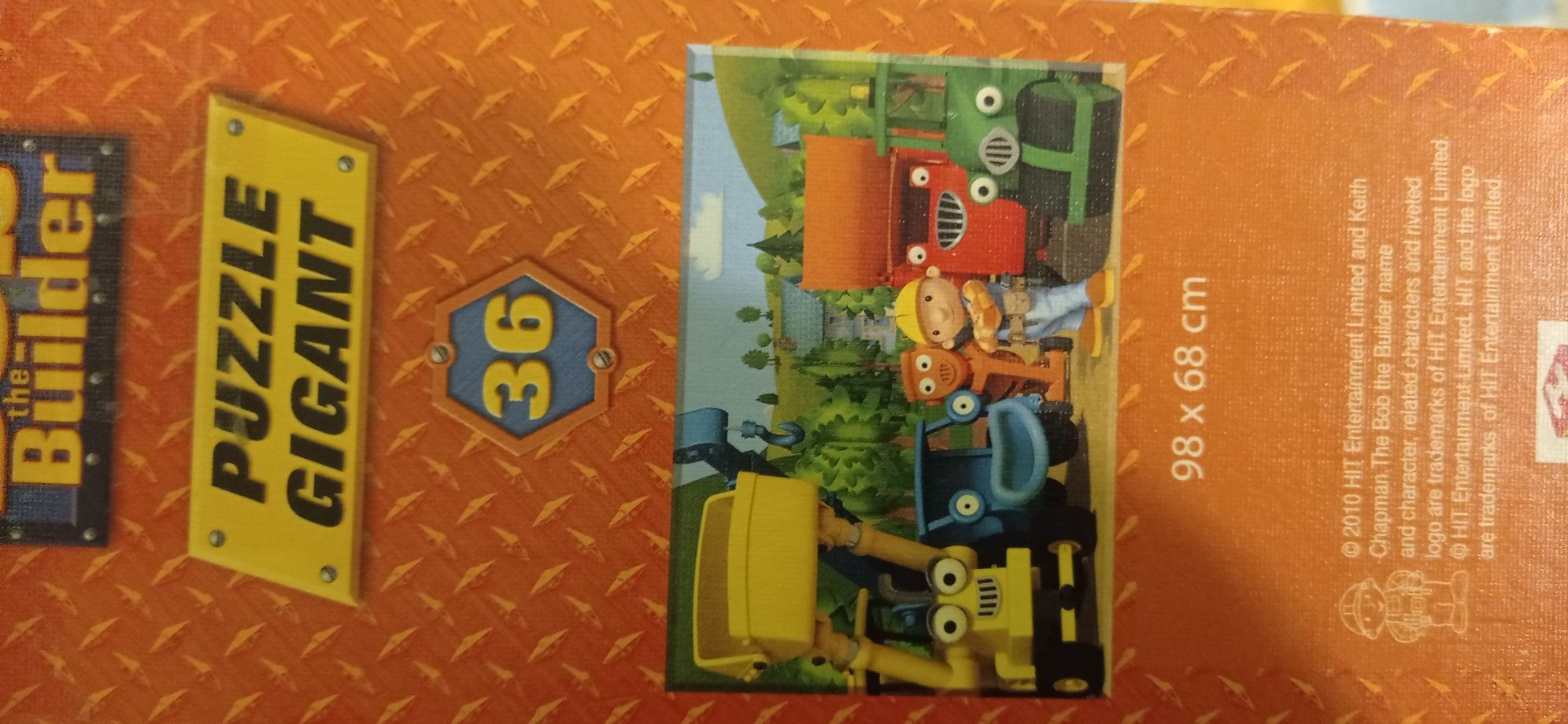 Puzzle gigant Bob budowniczy
