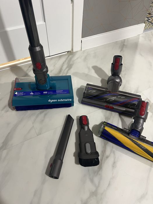 Odkurzacz DYSON V15s Detect Submarine z funkcja aktywnego mycia