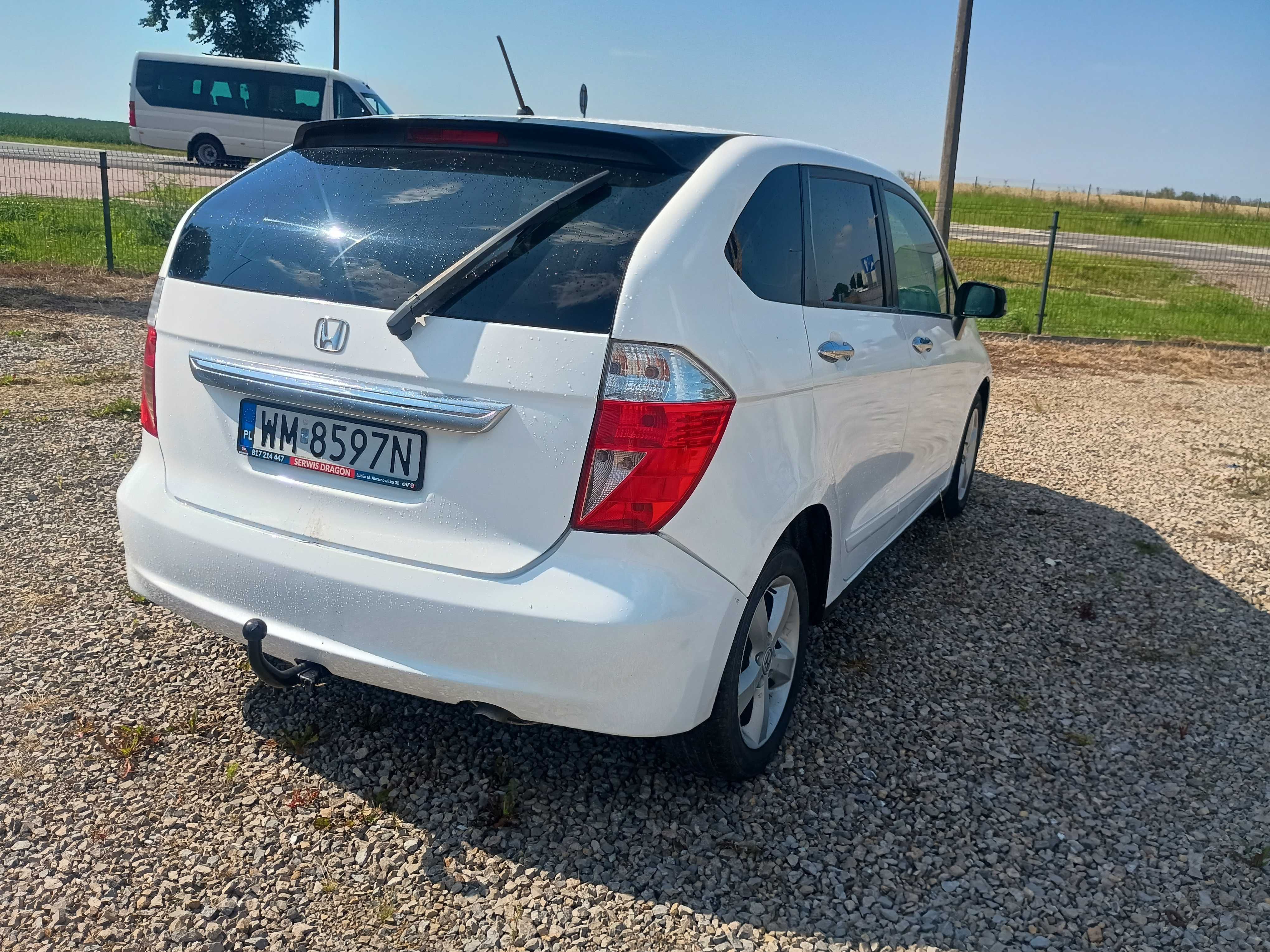 Honda FR-V 2.0 B +LPG