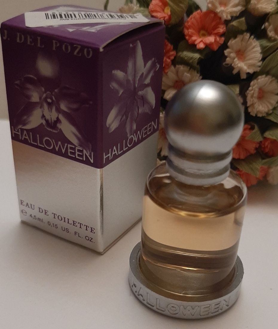 J.Del. Pozo Halloween edt 4,5 ml, miniatura