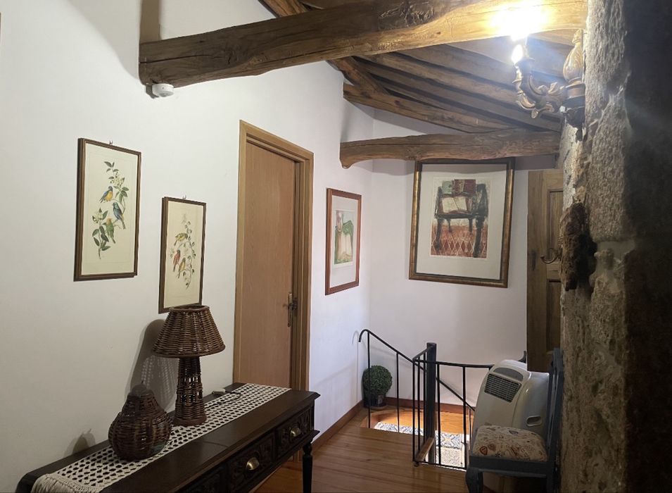 Casa rustica em ambiente natural