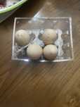 Ovos de pavoa galados