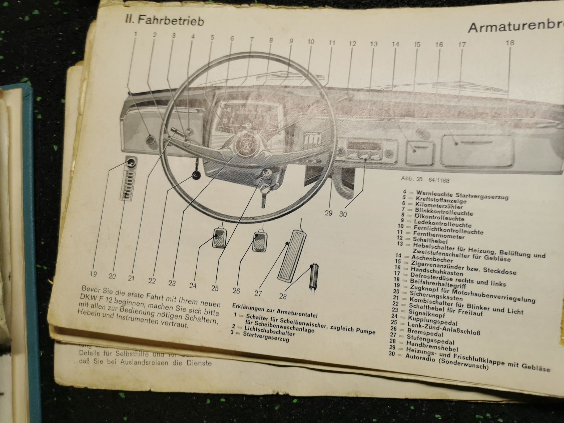 Instrukcja DKW F12 auto union audi książka obsługi kolekcja retro