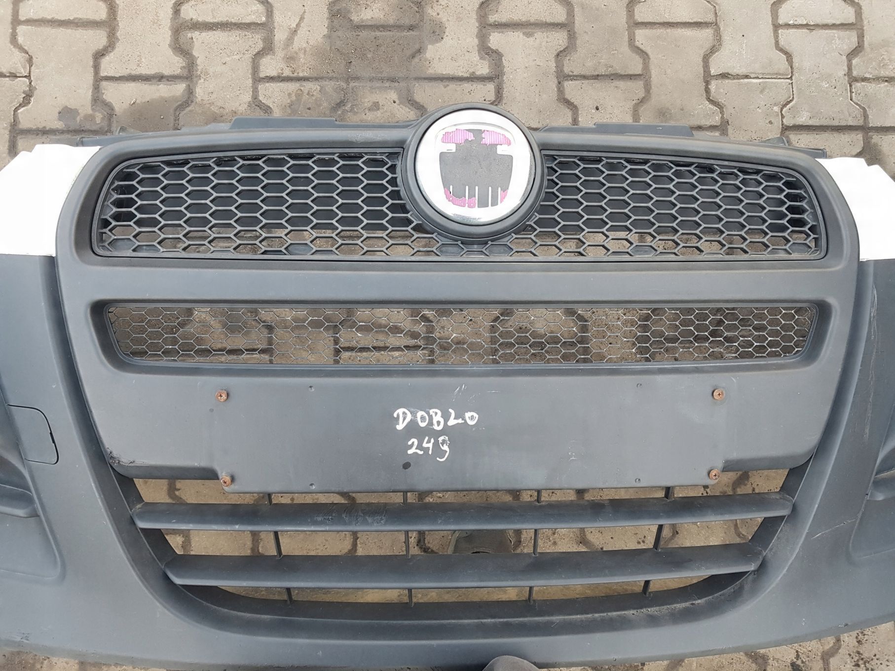 FIAT DOBLO II 2 10-14r ZDERZAK PRZÓD PRZEDNI 249