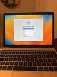 MacBook Retina 12" i7 8GB 2017 Gold Bateria nova