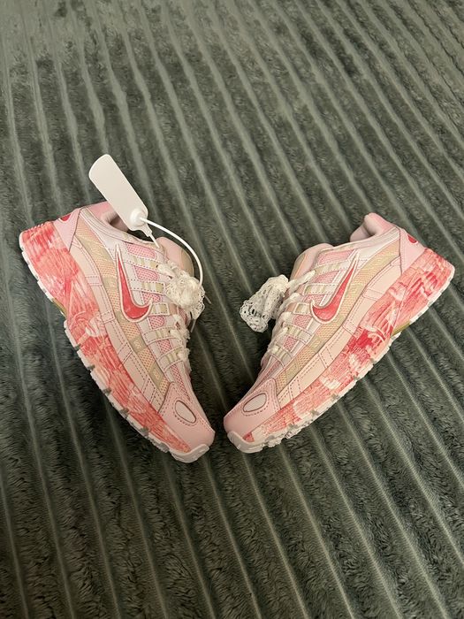 Кросівки Nike p-6000 Custom Pink , кроссовки найк п6000 розові 40
