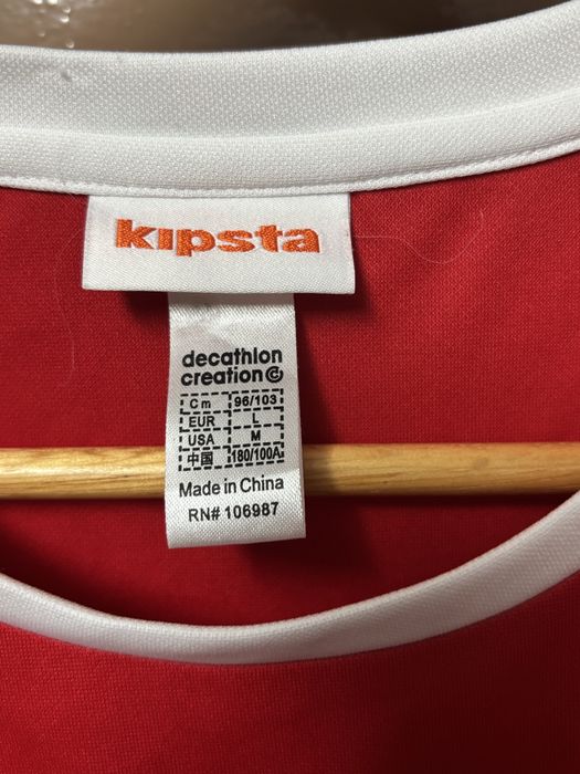 T-shirt Kipsta homem tamanho L