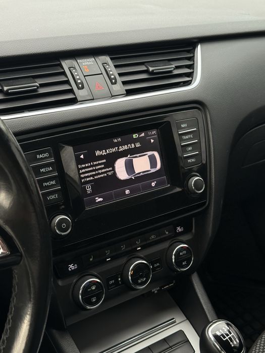 Skoda Octavia A7 2014 1.6 дизель 6-ступка