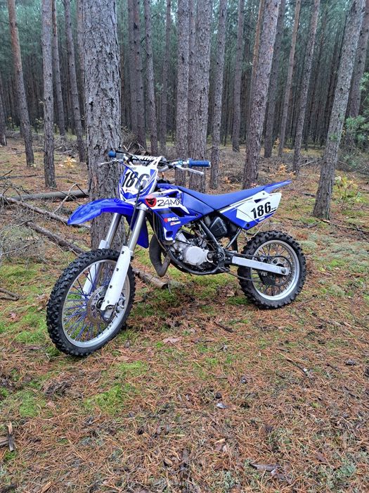 Yamaha yz 85 po remoncie