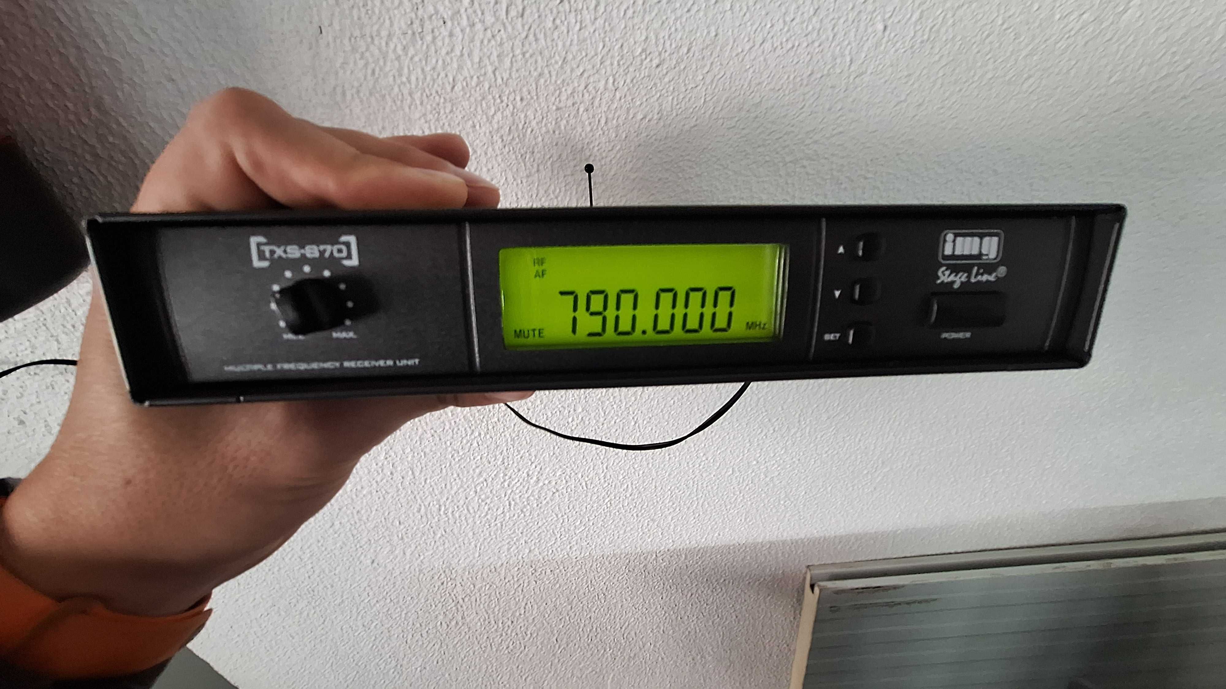 Microfone de Mão wireless IMG Stage Line TXS-870