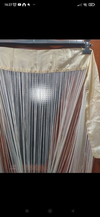 Firany makarony 2 szt. 142  x 240