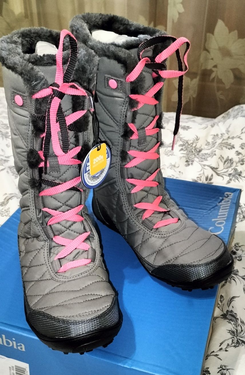 Зимові чоботи Columbia Youth Minx Mid III WP Omni-Heat р.38 (О