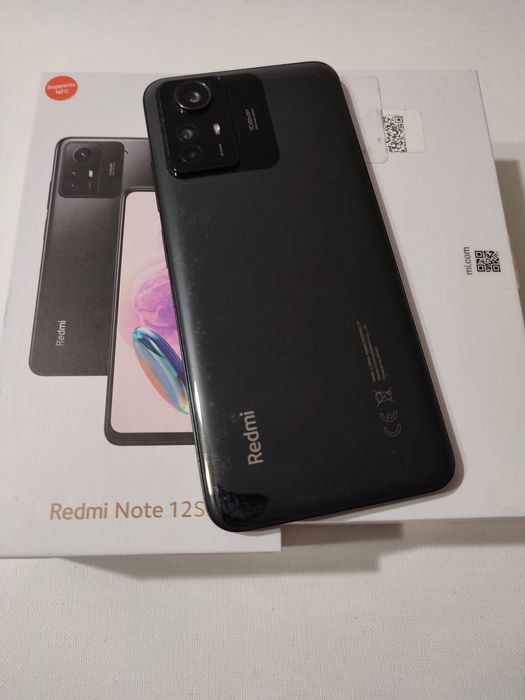 Xiaomi redmi note 12s, 8/256Gb