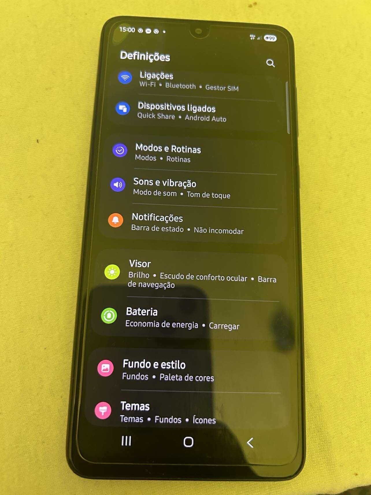 Vendo samsung a 33 como novo