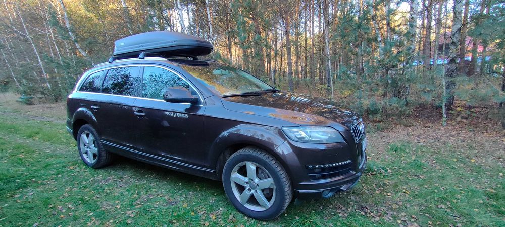 AUDI Q7 3.0TDI 2011R. Quattro triptronic 8-biegowa skrzynia