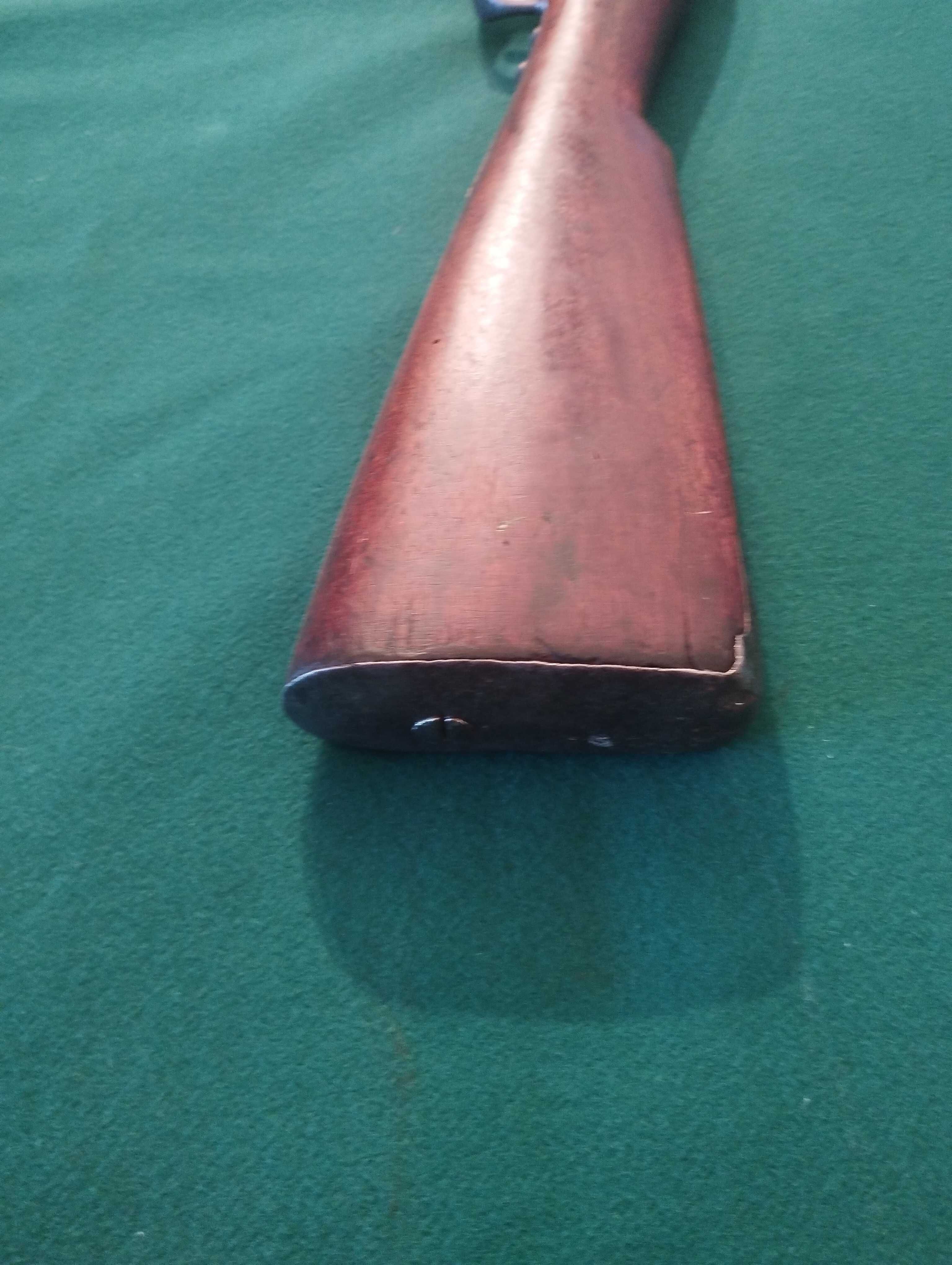 Rifle de percussão italiano de Nápoles, meados do século XIX (1822)