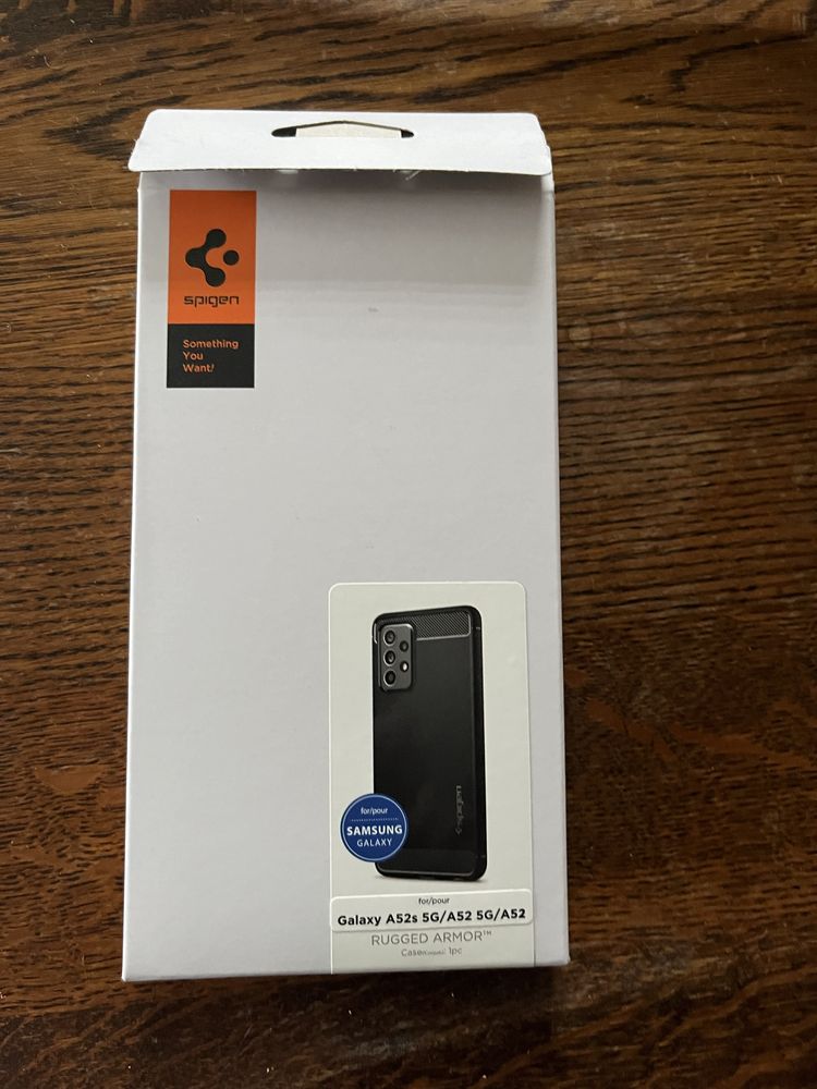 Etui spigen samsung A52 A52s