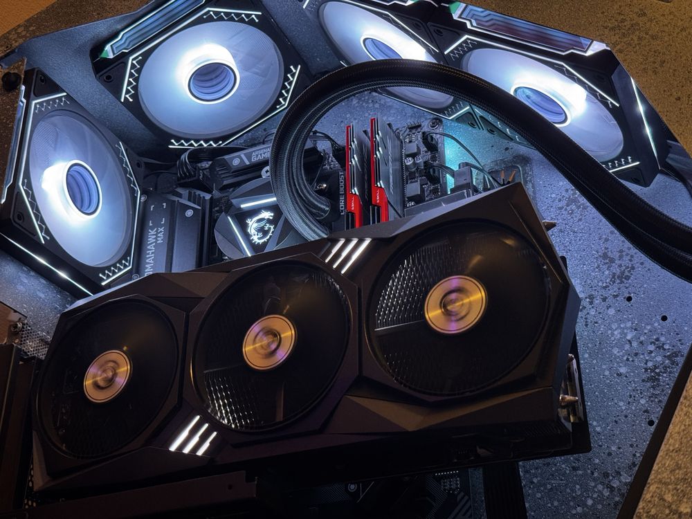 OKAZJA! RTX 3080!/Ryzen 7 5800x/be quiet 850w/MSI/BE QUIET!