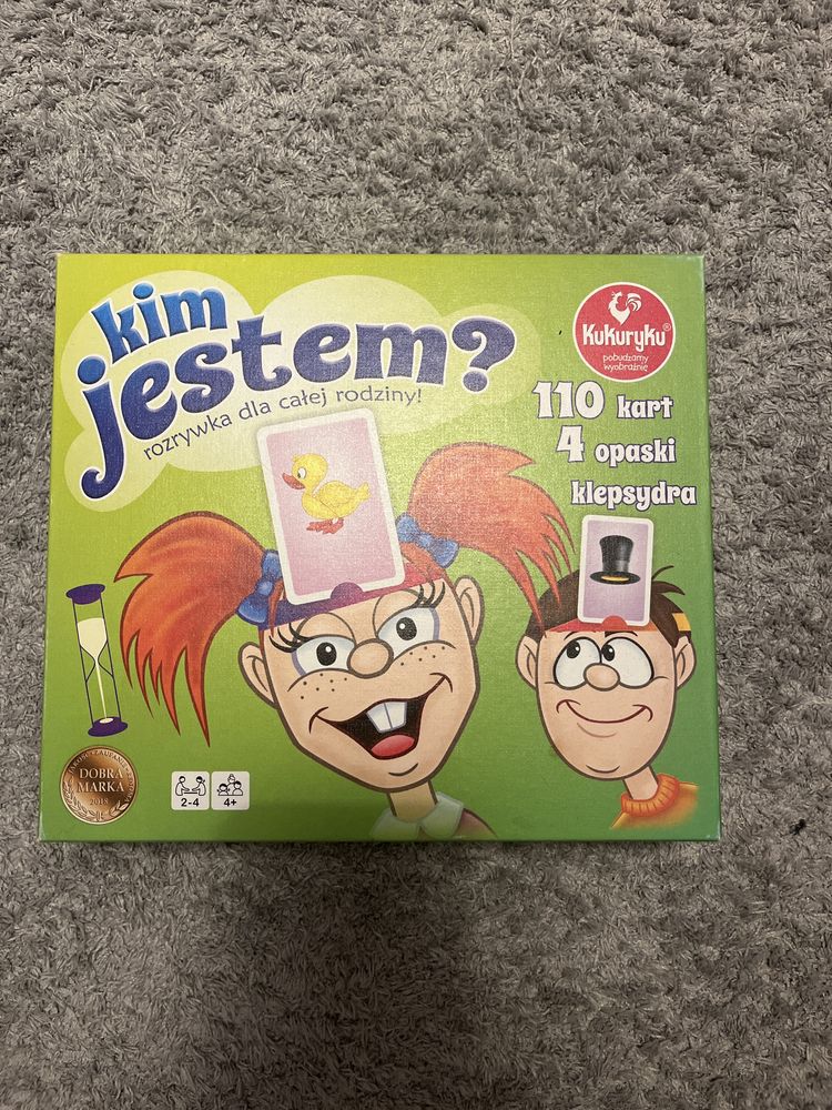 Gra kim jestem?