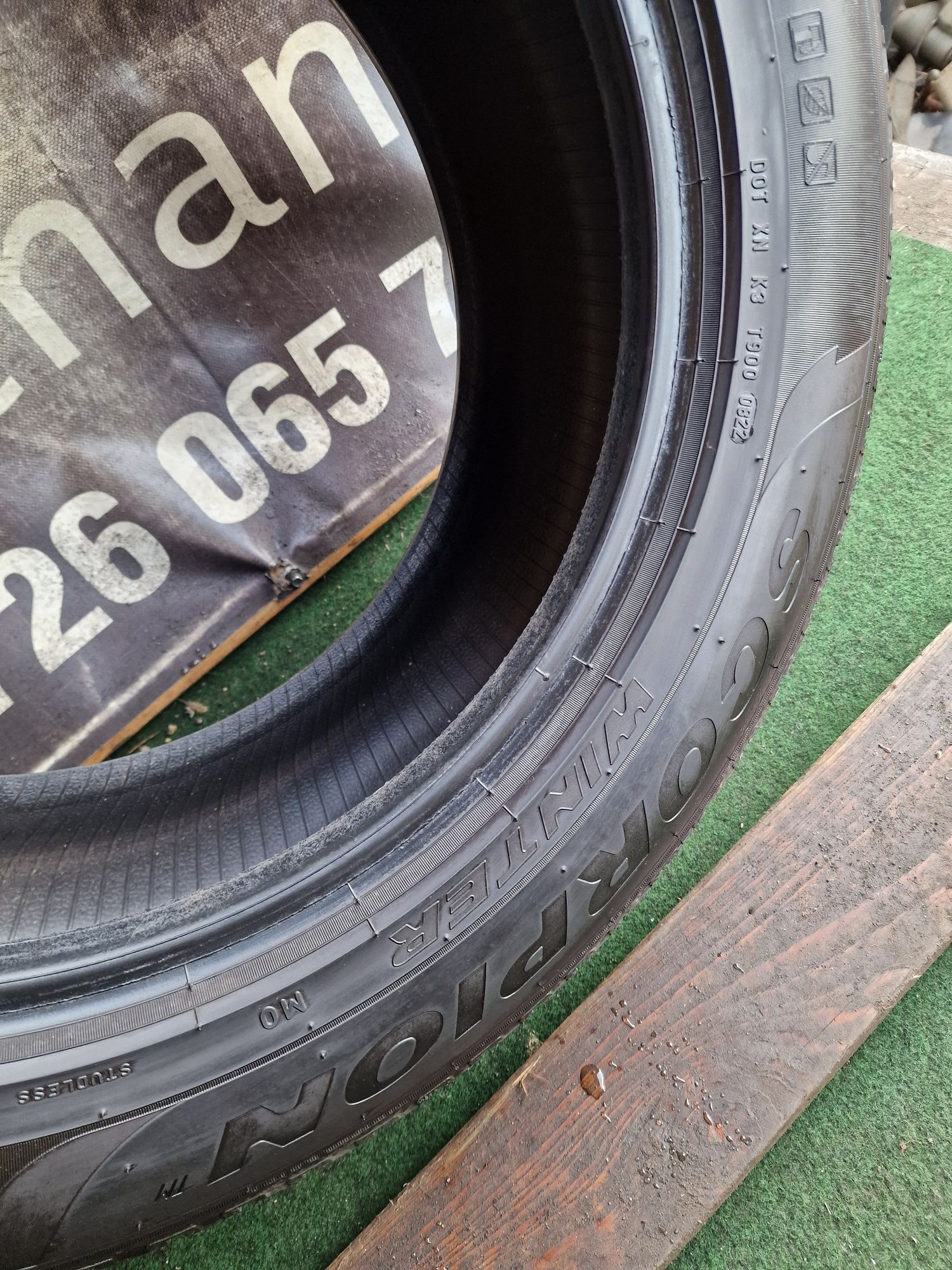 Opony zimowe 235/60/18 Pirelli Para 7.6mm 2022