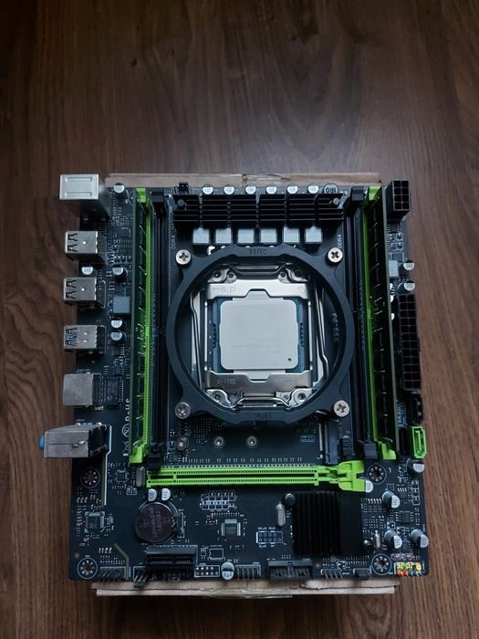 Комплект X99 P4, Xeon e5 2670 v3, DDR4 16gb